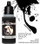 Bojë akrilike Paint Scale 75 Scalecolor Inktense Black, 17mL, e zezë