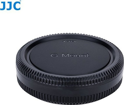 Kapak trupi dhe lente JJC për kamera Fuji G Mount, komplet 2 pjesë, i zi