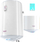 Boiler elektrik Tesy Bilight 50, 1500W, 50L, i bardhë