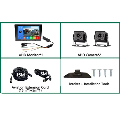 Kamera + Monitor A72 9v-36v