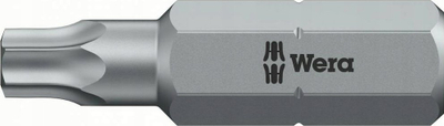 Set bite Torx Wera 867/4 Z, 10 copë, 150 mm, metalik