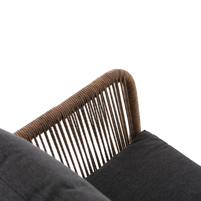 Sofa e jashtme 2-ulëse Baffin (HM6054.03), bezhë