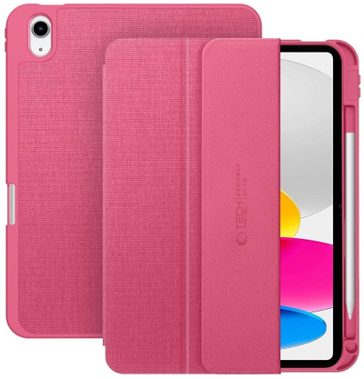 Mbulesë tablet Tech-Protect SC Pen Canvas, për iPad 11\" 2025 dhe iPad 10.9\" 2022, rozë
