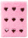 Fletore Plush Notebook Crystal Hearts, A5, 80 fletë, rozë