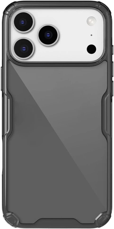 Kapotë telefoni Nillkin Nature TPU Pro për iPhone 17 Pro Max, transparente, kundër goditjeve