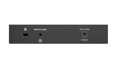 Switch rrjeti D-Link DMS-107, 7 porta, Multi-Gigabit, metalik