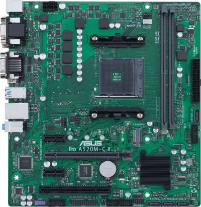 Pllakë amë Asus PRO A520M-C II/CSM, 64GB