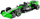 Set ndërtimi makinë garash Rastar KICK Sauber C44 F1 Stake, shkalla 1:24, 23 cm, shumëngjyrëshe