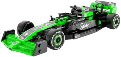 Set ndërtimi makinë garash Rastar KICK Sauber C44 F1 Stake, shkalla 1:24, 23 cm, shumëngjyrëshe