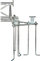 Set ankorash betoni DELTA MK-1.5 KOT-HD, M16, çelik i galvanizuar