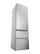 Frigorifer kombi Haier HTW5620DNMG, 414L, No Frost, inox