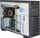 Kuti serveri Supermicro SuperChassis CSE-745BAC-R1K23B, 4U tower, 8 slote hot-swap, 1230W, e zezë
