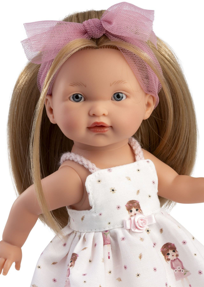 Kukull Llorens Valeria, 28 cm, për fëmijë
