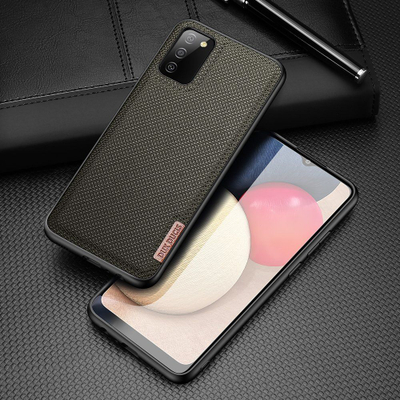 Mbulesë telefoni Hurtel Dux Ducis Fino, Samsung Galaxy A02s, najlon, jeshile