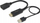 Adapter HDMI në DisplayPort Equip, kabllo-adapter, i zi