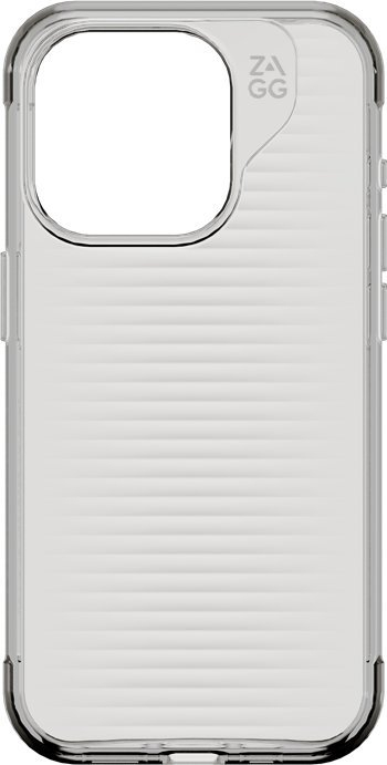 Калфa за телефон ZAGG Luxe за iPhone 15 Pro, заштитна, проѕирна