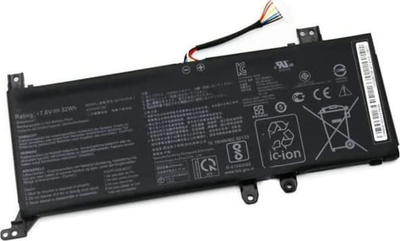 Bateri laptopi CoreParts MBXAS-BA0321, për zëvendësim, e zezë
