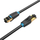 Kabllo rrjeti Vention Cat.8 SSTP, 1m, RJ45, i zi