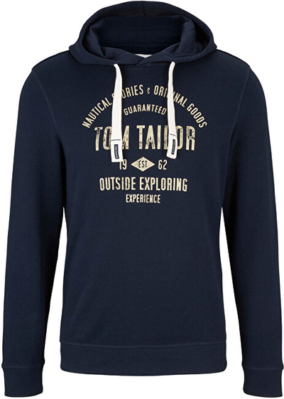 Duks Tom Tailor Regular Fit 1020918.10302, i kaltër L