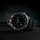 Set dhuratë për meshkuj Luminox Mil Spec, Orë dore + rrip rezervë, i zi/hirtë