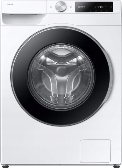 Lavatriçe Samsung WW11DG6B25LEU4, 11 kg, AI Ecobubble, A-10%, e bardhë