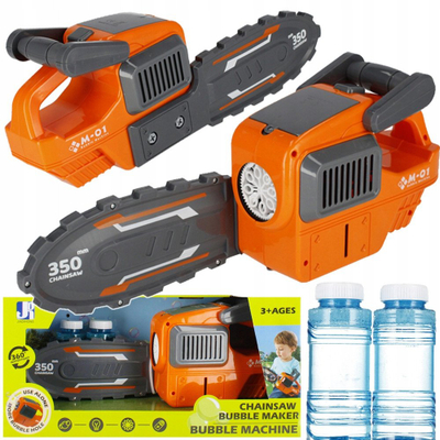 Makina flluska MY BUBBLE Saw 532610, automatike, për fëmijë, shumëngjyrëshe