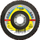 Disk gërryes Klingspor SMT 850, 125mm, K 80, i zi