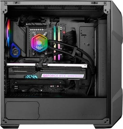 Kasë Cooler Master TD500 MAX ARGB, Midi Tower