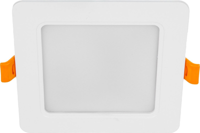 Panel LED i futur në tavan Maclean MCE373 SLIM, 9W, 4000K dritë neutrale, 120x120mm, i bardhë