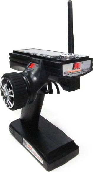 Pult radio kontrolli FlySky FS-GT3B, 2.4GHz, 3 kanale, i zi