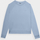 Bluzë sportive 4F Sweatshirt 4FWSS24TSWSF0954, Regular Fit, me mëngë të gjata, blu e çelët