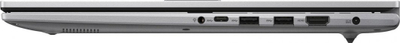 Laptop ASUS Vivobook 17 X1704, 17.3", Intel Core i5 1235U, 8 GB RAM, 512 GB SSD, i argjendtë