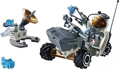 Сет игри Playmobil Space Mission Starter Pack 71734, вселена, за деца