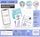 Printer xhepi Canal Toys Photo Creator, portativ, me aplikacion AI, blu