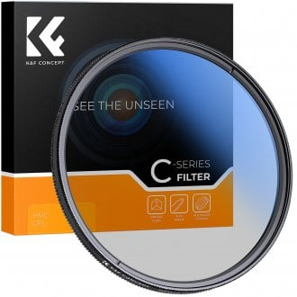 Filter rrethor polarizues K&amp;F Concept C Series, 55mm, ultra i hollë