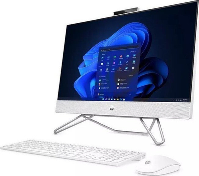 Kompjuter All in One HP ProOne 240 G9, 23.8" FHD, i5 16GB 512GB SSD, i bardhë