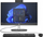 Kompjuter All in One HP ProOne 240 G10, 23.8", Intel N200, 16GB RAM, 512GB SSD, i zi