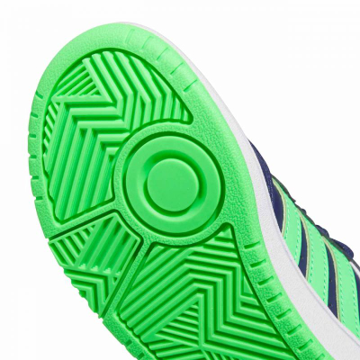 Këpucë për fëmijë Adidas Hoops, 3,5