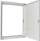 Derë për panel elektrik Eaton BP-U-3S-800/10, 1060 x 800mm, IP30, e bardhë