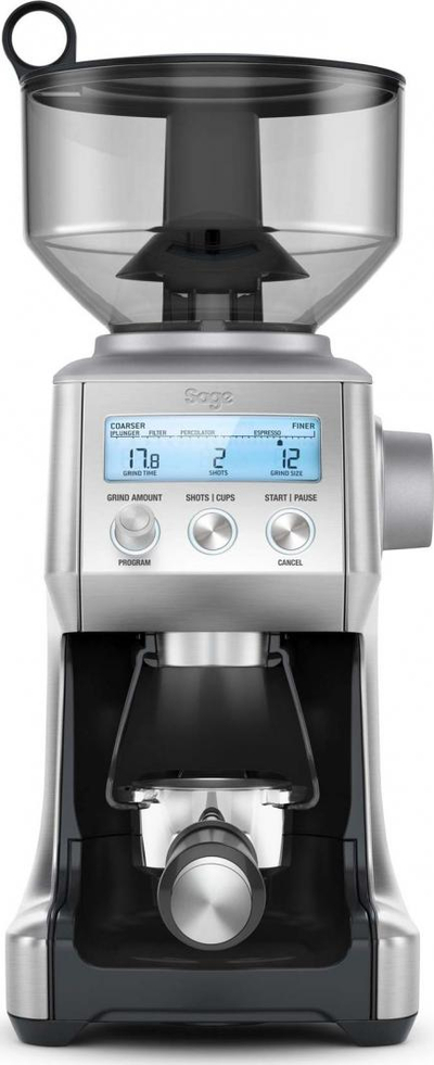Mulli për kafe Sage BCG820BSS, i argjendtë