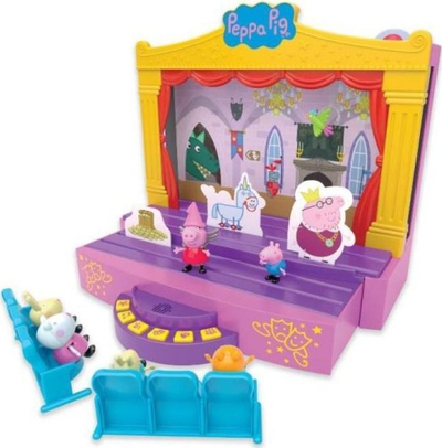 Set lodrash Tm Toys Peppa Pig Theater scene