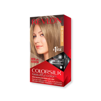 Ngjyrë për flokë Revlon, 60 Dark Ash Blonde, 59.1 ml