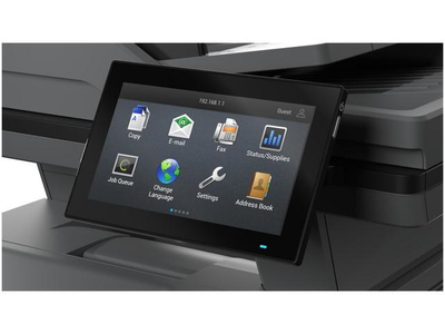Multifunksional laser bardhë e zi Lexmark MX632adwe, A4, WiFi, i bardhë