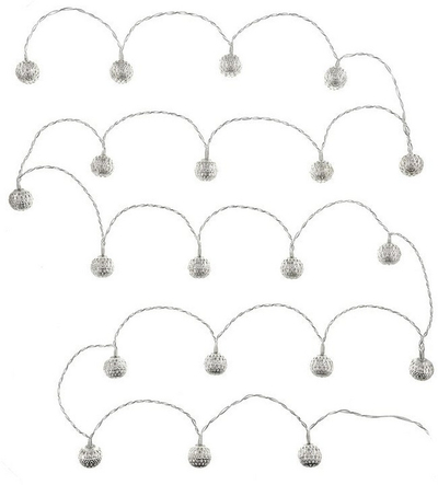 Drita festive me bateri Retlux RXL 272, 20 CW TM, e bardhë e ftohtë