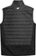 Jelek sportiv 4F Sporty Vest, me mbushje të lehtë, për stinë kalimtare, ngjyrë e zezë