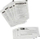 Set pastrimi printeri Zebra 105999-804, për ZXP Series 8, për laminim