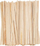 Shkopinj druri për punime Brewis Creative, 17.8 cm, 80 copë, ngjyrë natyrale
