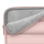 Çantë laptopi Tech-Protect Puffy, 13-14", me aksesor, rozë Dusty