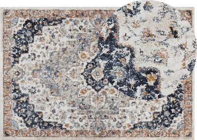 Tapet oriental vintage, 200 x 300 cm, polipropilen poliester, bezhë blu