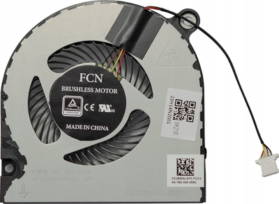 Ventilator laptopi Acer 23.HGLN7.001, DC 5V, brushless, gri